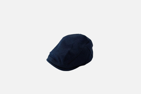 A Fish Named Fred - Flat Cap Pique - Navy