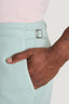 M.J. Bale - Farrelly Side Tab Short- Aqua
