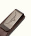 R.M.Williams - Farrier Leather Money Clip - Whiskey