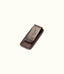 R.M.Williams - Farrier Leather Money Clip - Whiskey