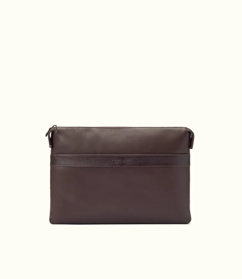 R.M.Williams - Farrier Laptop/Tech Folio - Chestnut