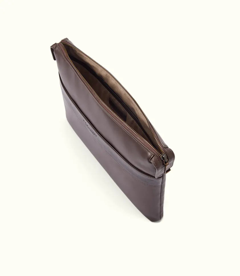 R.M.Williams - Farrier Laptop/Tech Folio - Chestnut