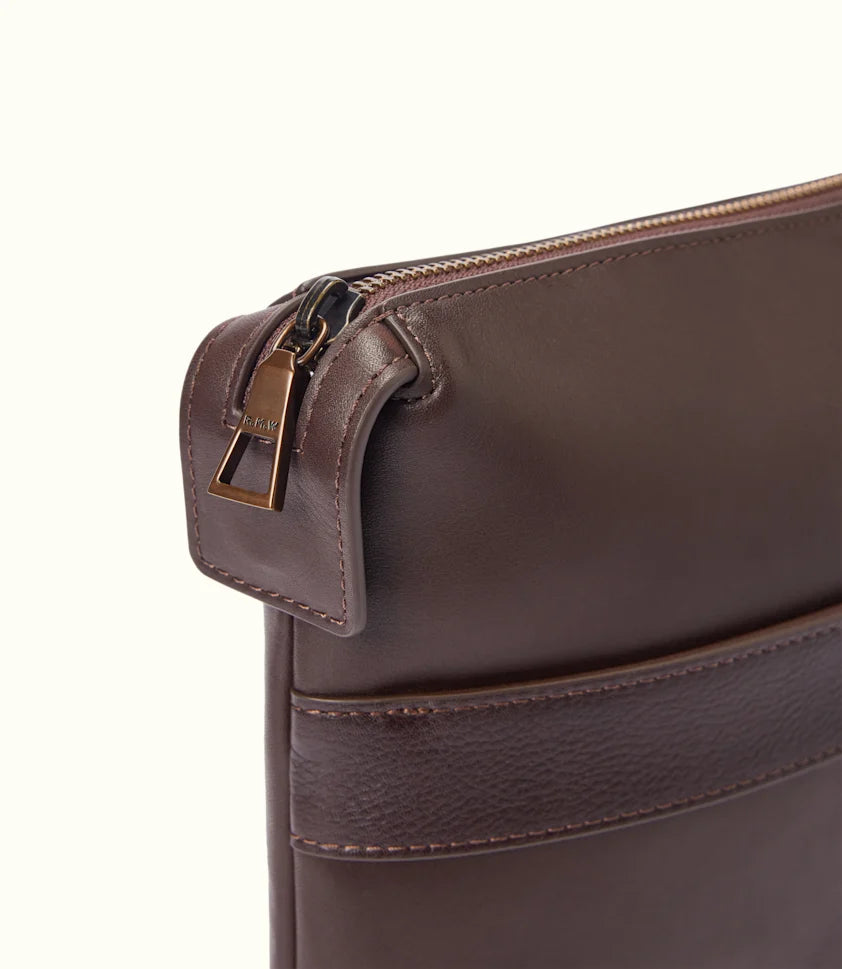 R.M.Williams - Farrier Laptop/Tech Folio - Chestnut