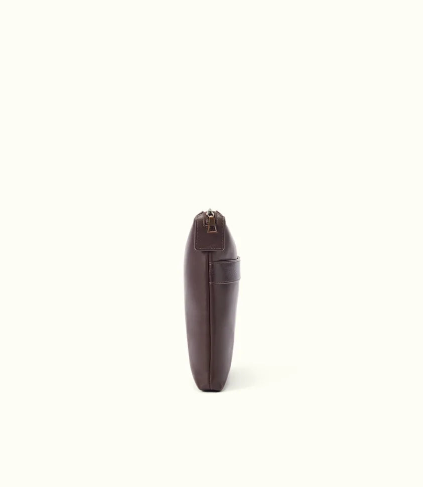 R.M.Williams - Farrier Laptop/Tech Folio - Chestnut