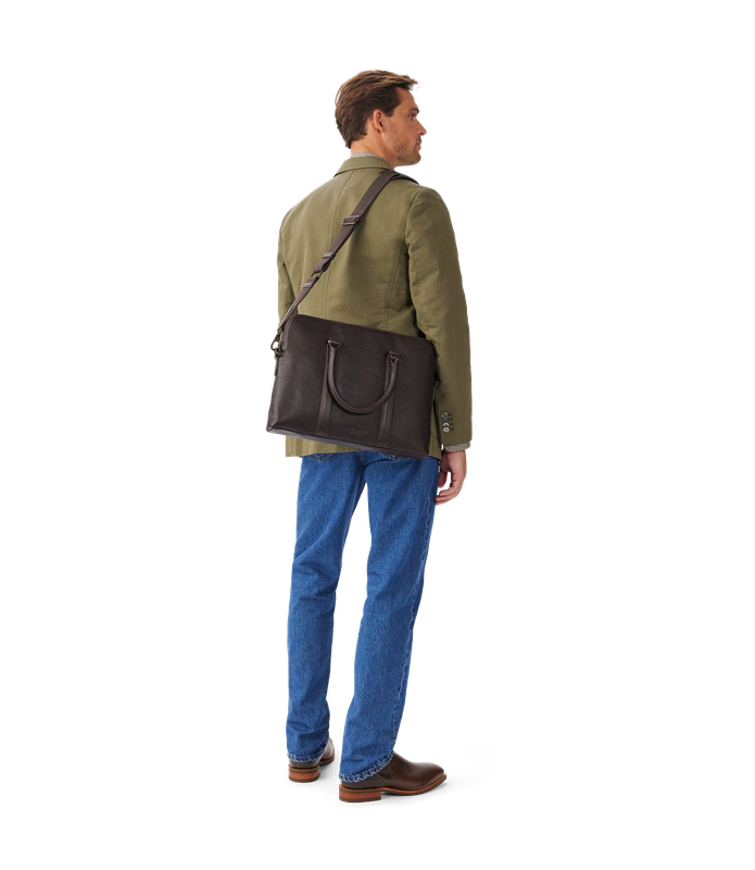 R.M.Williams - Farrier Briefcase - Chestnut