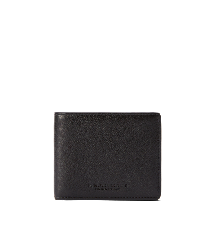 R.M.Williams - Slim Bifold Wallet - Black