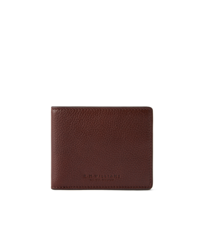 R.M.Williams - Slim Bifold Wallet - Whiskey
