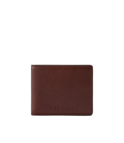 R.M.Williams - Slim Bifold Wallet - Whiskey