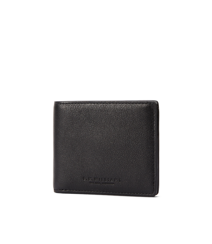 R.M.Williams - Slim Bifold Wallet - Black