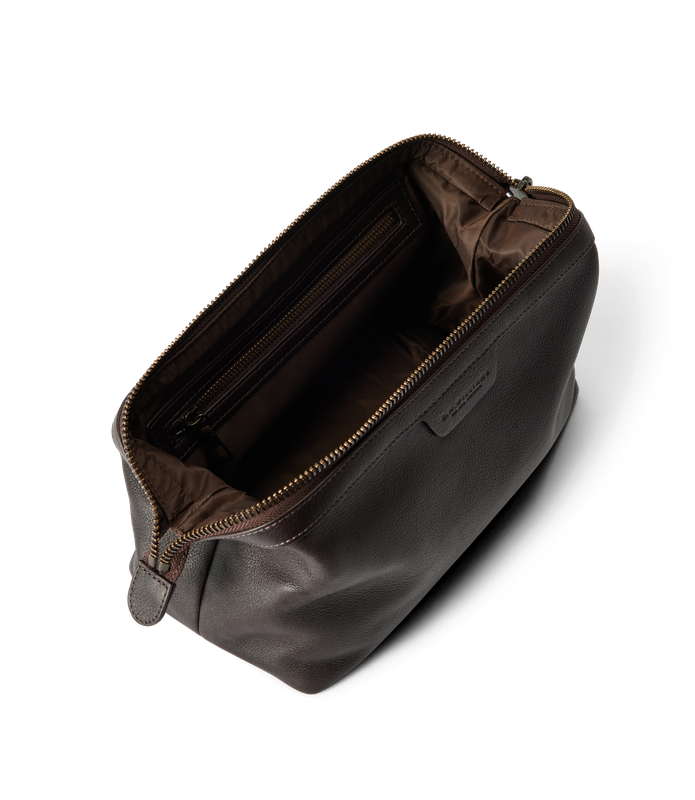 R.M.Williams - Farrier Washbag - Chestnut