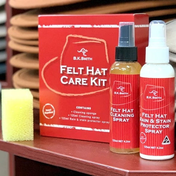 BK Smith - Felt Hat Care Kit