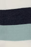 M.J. Bale - Filardi Sock - Stripe - Green Cream Navy - Medium
