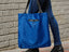 Foldable Tote Bag - Blue