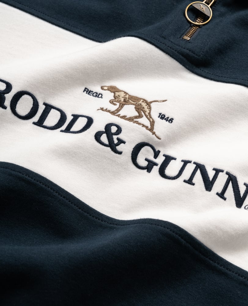 Rodd & Gunn - Forresters Peak Sweat/Rugby - Midnight