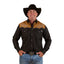 Ringers Western - Franklin Western Shirt - Charcoal
