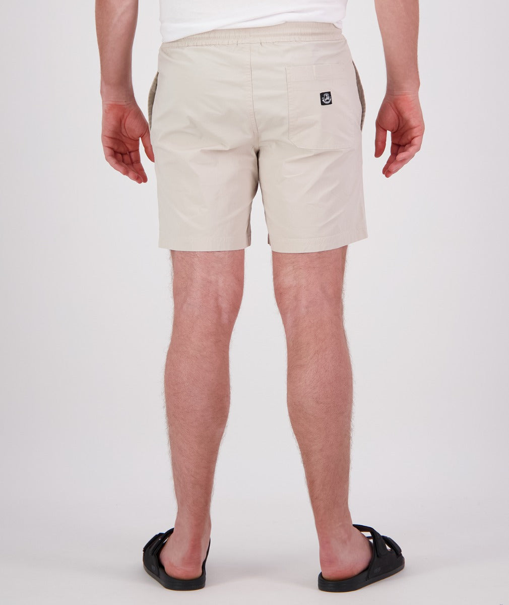 Swanndri - Frankton Rugby Short - Navy | Taupe