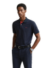 GANT - Regular Contrast Pique SS Polo - Evening Blue