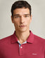GANT - Regular Contrast Pique SS Polo - Red