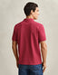 GANT - Regular Contrast Pique SS Polo - Red