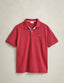 GANT - Regular Contrast Pique SS Polo - Red