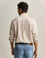 GANT - Regular Fit Cotton Linen Shirt - Oat