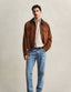 GANT - Regular Fit Cotton Linen Shirt - Oat