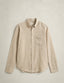 GANT - Regular Fit Cotton Linen Shirt - Oat
