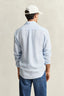 GANT - Reg Cotton Linen Shirt - Sky