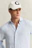 GANT - Reg Cotton Linen Shirt - Sky