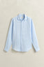 GANT - Reg Cotton Linen Shirt - Sky