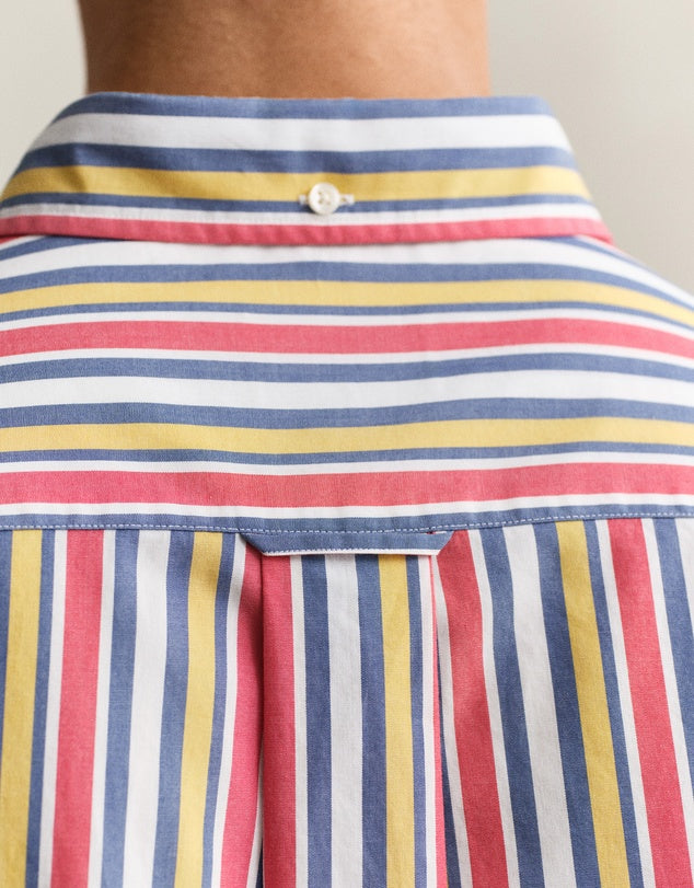GANT - Multistripe Poplin Shirt - Multi 