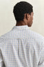 GANT - Reg Classic Checked Poplin Shirt - Taupe