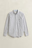 GANT - Reg Classic Checked Poplin Shirt - Taupe