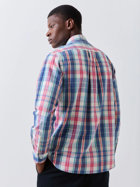 GANT - Seersucker Shirt - Blue