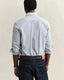 Gant - Seersucker Stripe Shirt - Vintage Blue