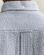 Gant - Seersucker Stripe Shirt - Vintage Blue