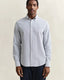 Gant - Seersucker Stripe Shirt - Vintage Blue