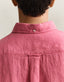 GANT - Garment Dyed Linen Shirt - Rose