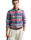 GANT - Reg Indian Madras Check Shirt - Rose