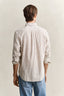 GANT - Striped Linen Blend Shirt - Taupe