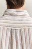 GANT - Striped Linen Blend Shirt - Taupe
