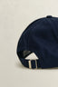 GANT - Shield Cotton Twill Cap - Marine