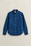 GANT- Seersucker Stripe Shirt - Indigo