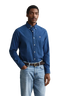 GANT- Seersucker Stripe Shirt - Indigo