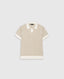 Rodd & Gunn - Galdfield Knit Polo - Cream