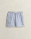 Gant - Striped Seersucker Swim Shorts - Vintage Blue