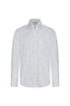 M.J. Bale - Garrett Oxford Shirt - Check - Sky/Navy