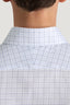 M.J. Bale - Garrett Oxford Shirt - Check - Sky/Navy