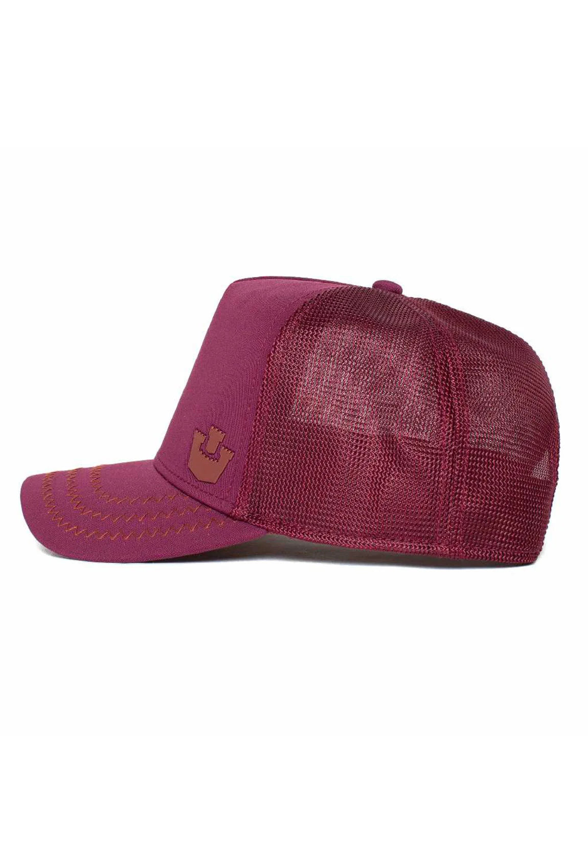 Goorin - Gateway Trucker Cap - Maroon