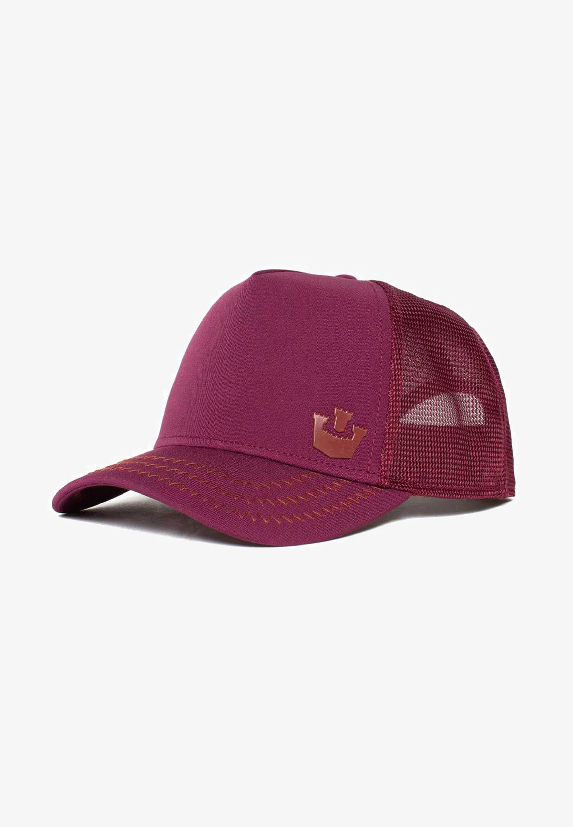 Goorin - Gateway Trucker Cap - Maroon